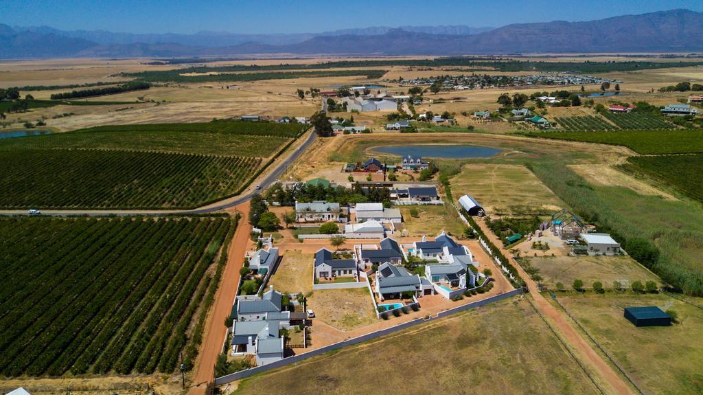 Shiraz Estate Hotel Riebeek-Kasteel Bagian luar foto