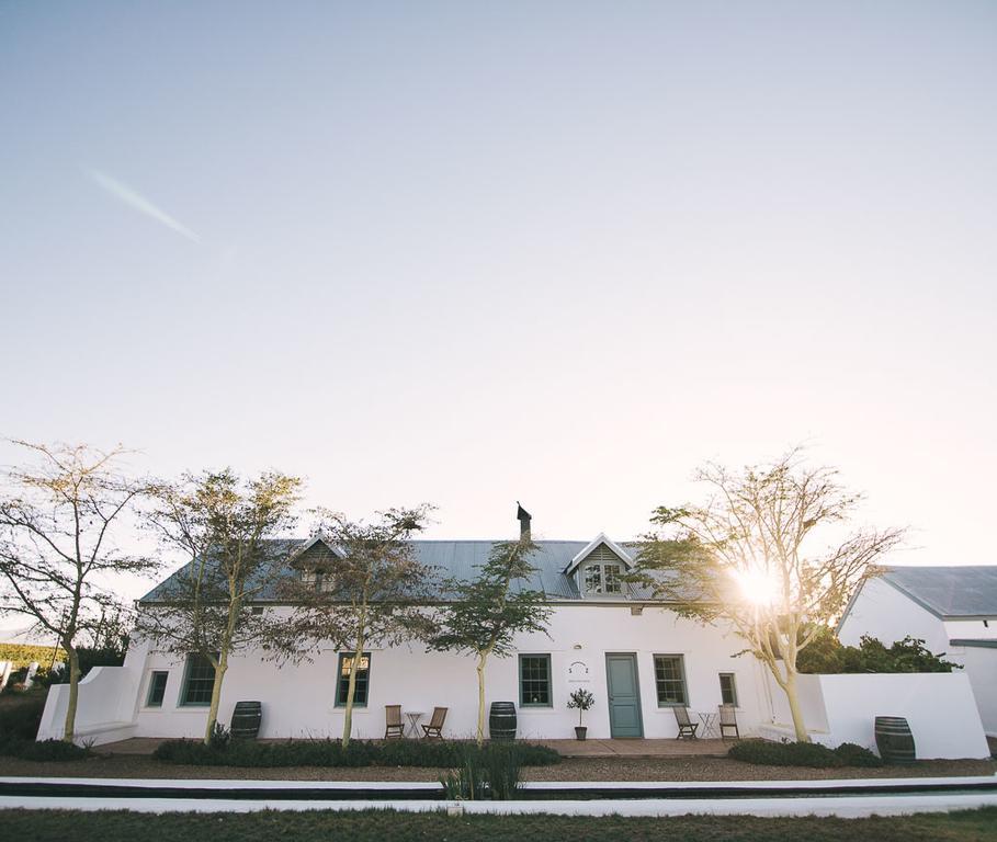 Shiraz Estate Hotel Riebeek-Kasteel Bagian luar foto