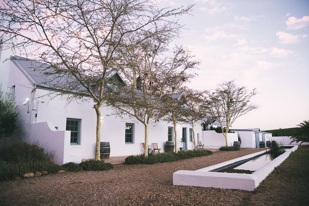 Shiraz Estate Hotel Riebeek-Kasteel Bagian luar foto