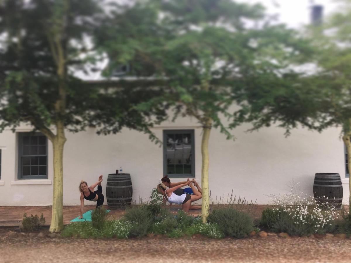 Shiraz Estate Hotel Riebeek-Kasteel Bagian luar foto