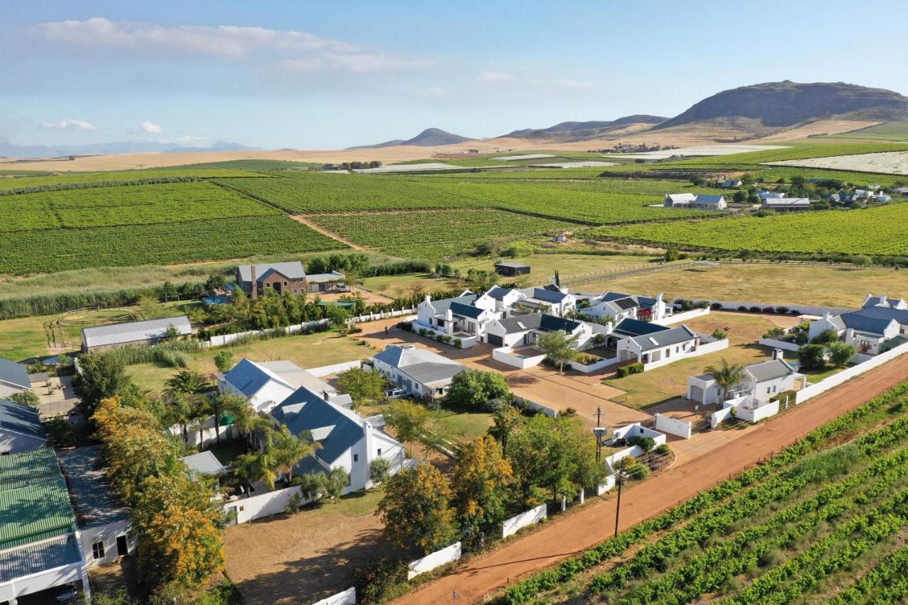 Shiraz Estate Hotel Riebeek-Kasteel Bagian luar foto