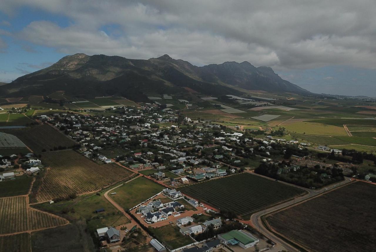 Shiraz Estate Hotel Riebeek-Kasteel Bagian luar foto