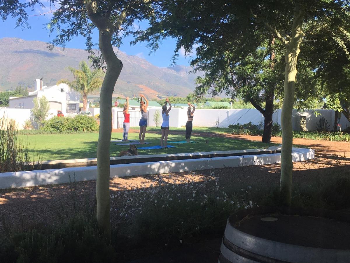 Shiraz Estate Hotel Riebeek-Kasteel Bagian luar foto